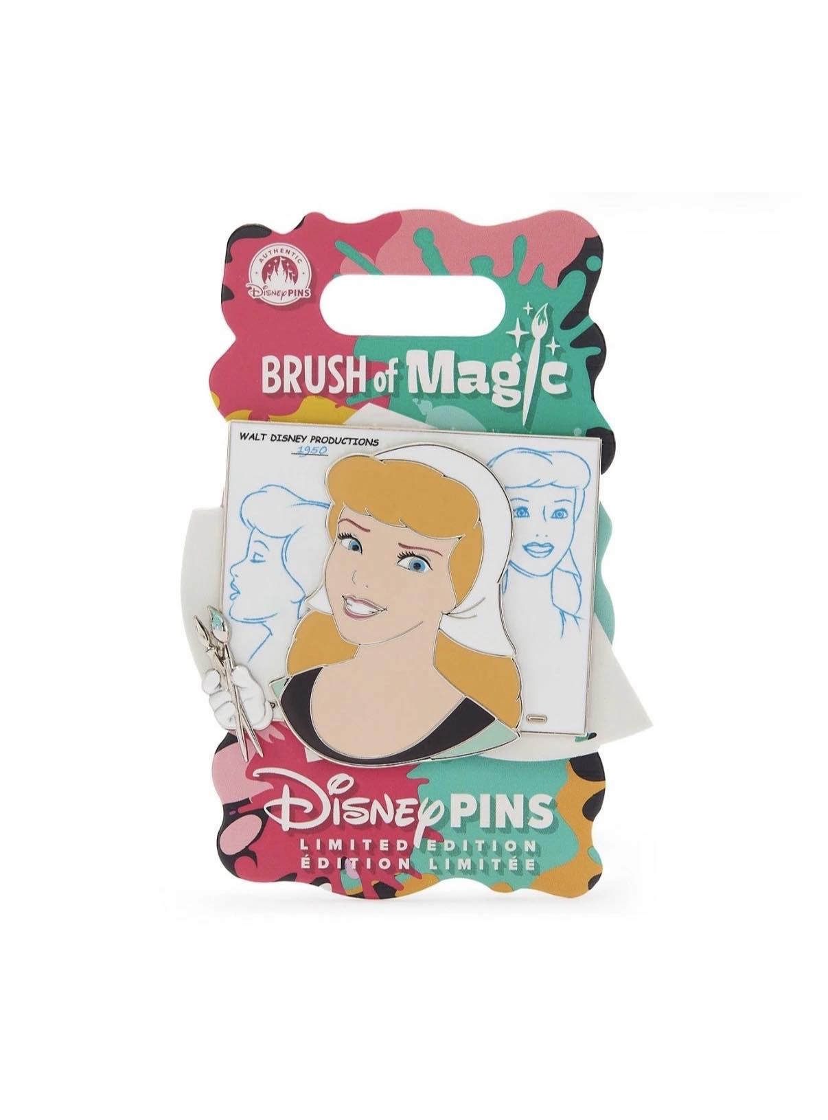 I keep seeing this Cinderella pin when I search the Brush of Magic
