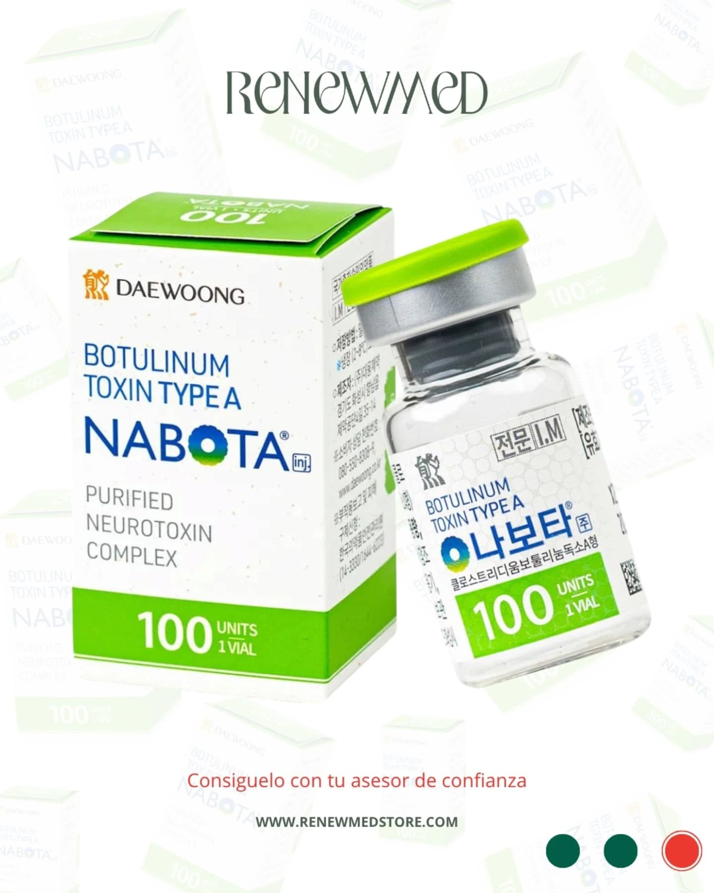 Ricardo - 💉 Nabota disponible con envío a todo México 🇲🇽 En RenewMed ...