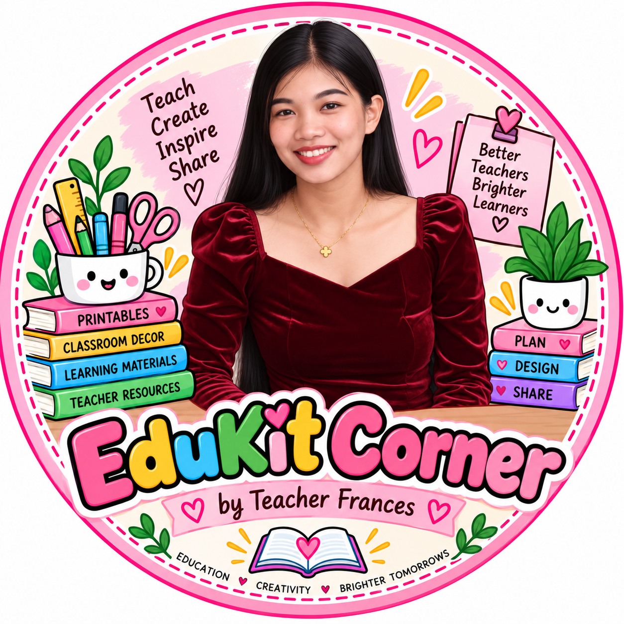 EduKit Corner - Folder Cover for Teacher Reclassification... | Facebook