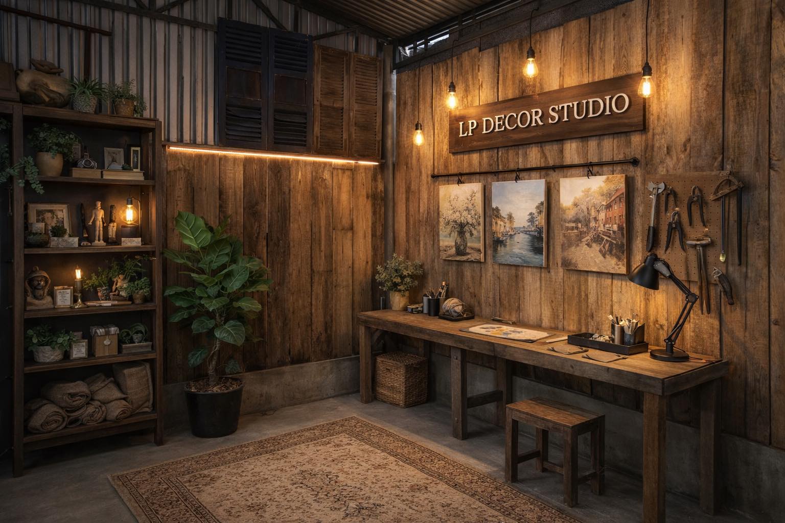 LP Decor Studio | Hue
