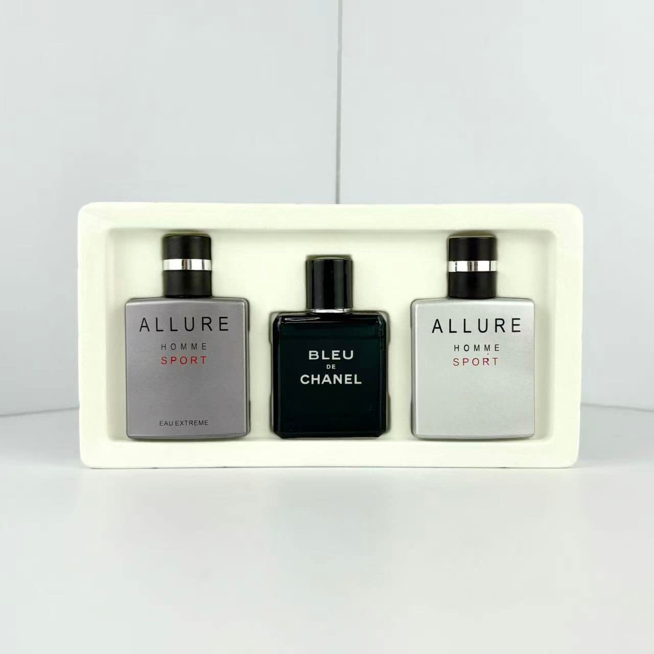 BLEU de CHANEL & ALLURE HOMME SPORT セット Chanel ALLURE HOMME
