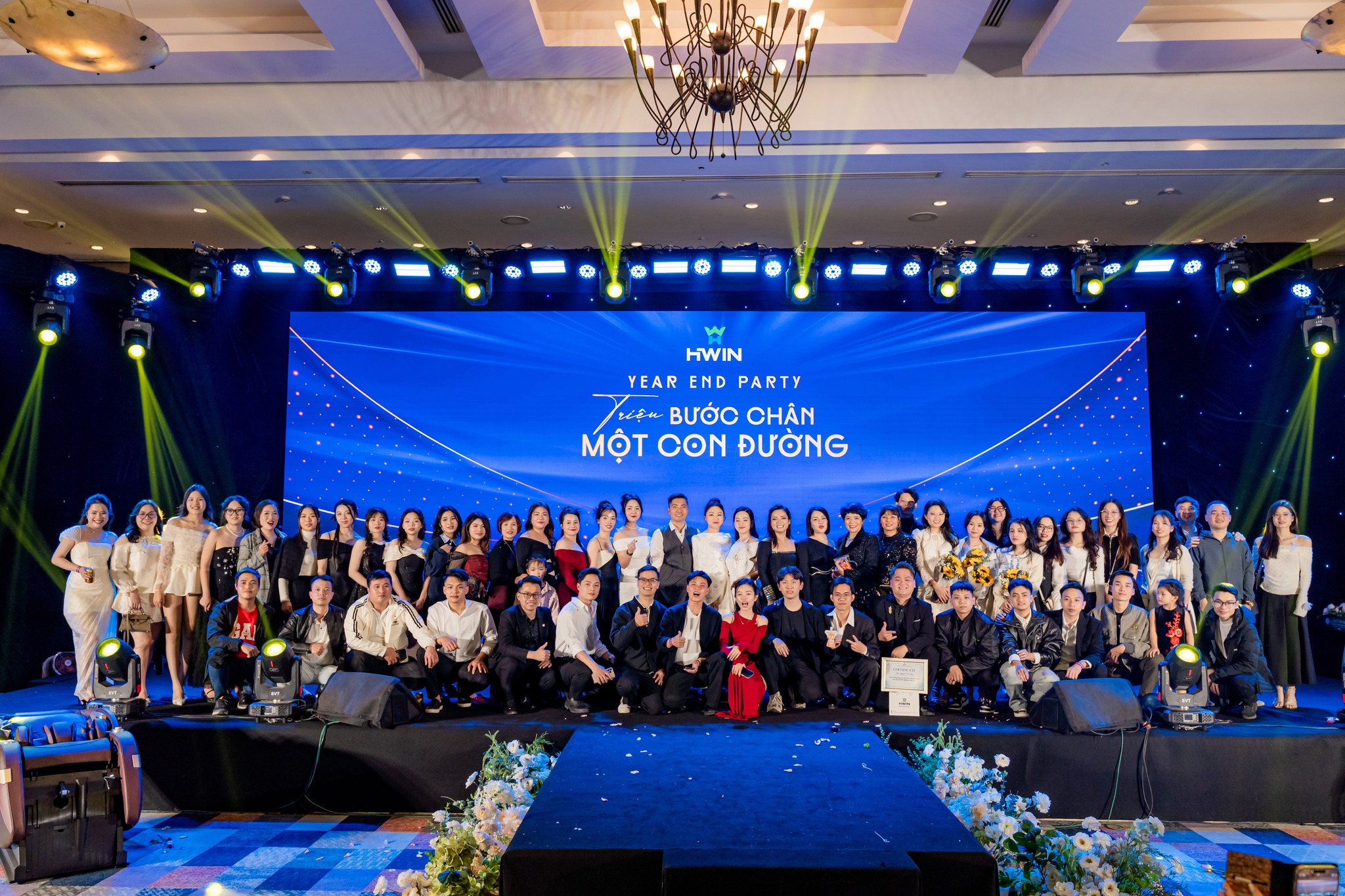 HWIN Group - 🎉 YEAR END PARTY ẤN TƯỢNG CỦA HWIN GROUP 🎉...