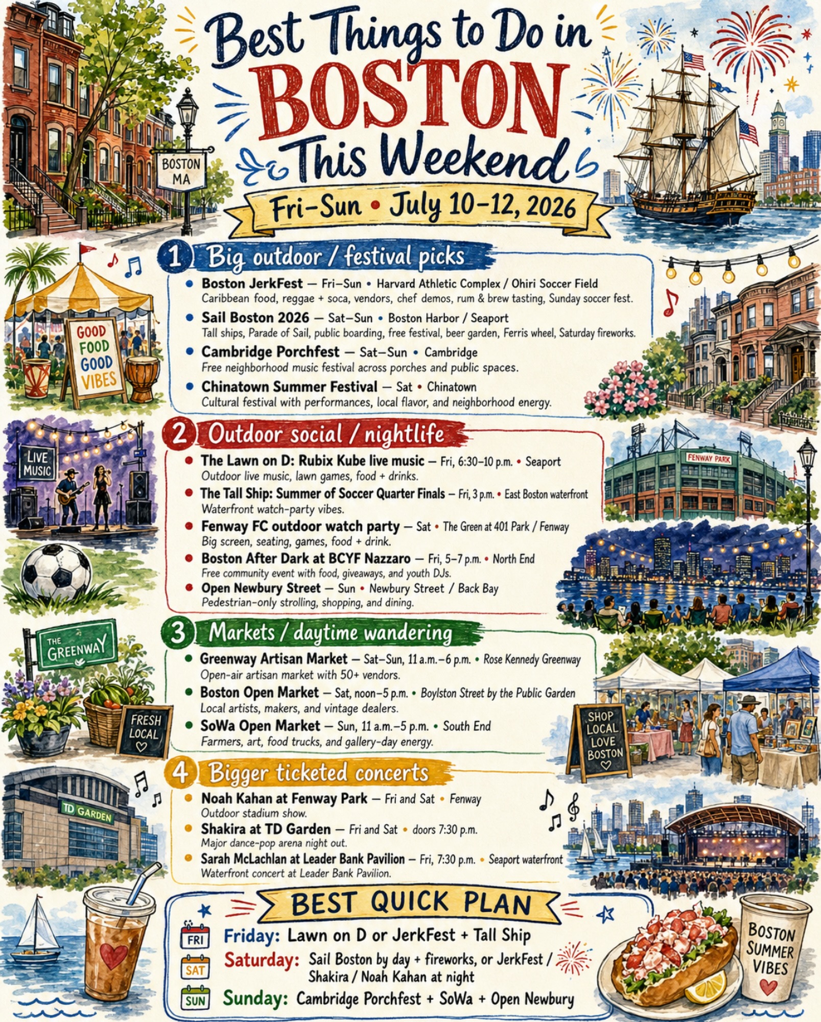 Things to do this weekend in Boston