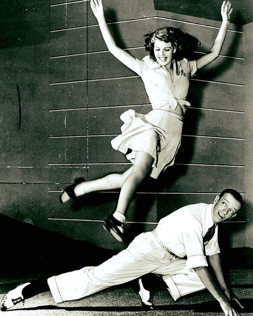 Rita Hayworth and Fred Astaire in You Were Never Lovelier (1942