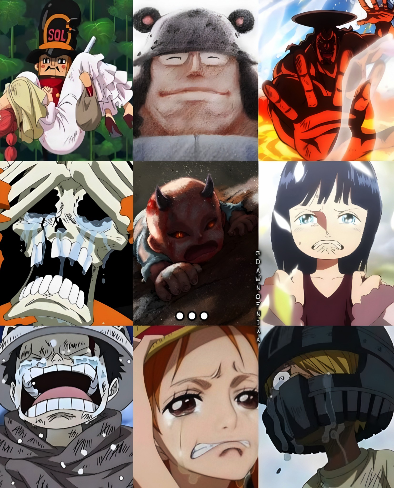 Axcon - Who has the saddest backstory? #onepiece | Facebook