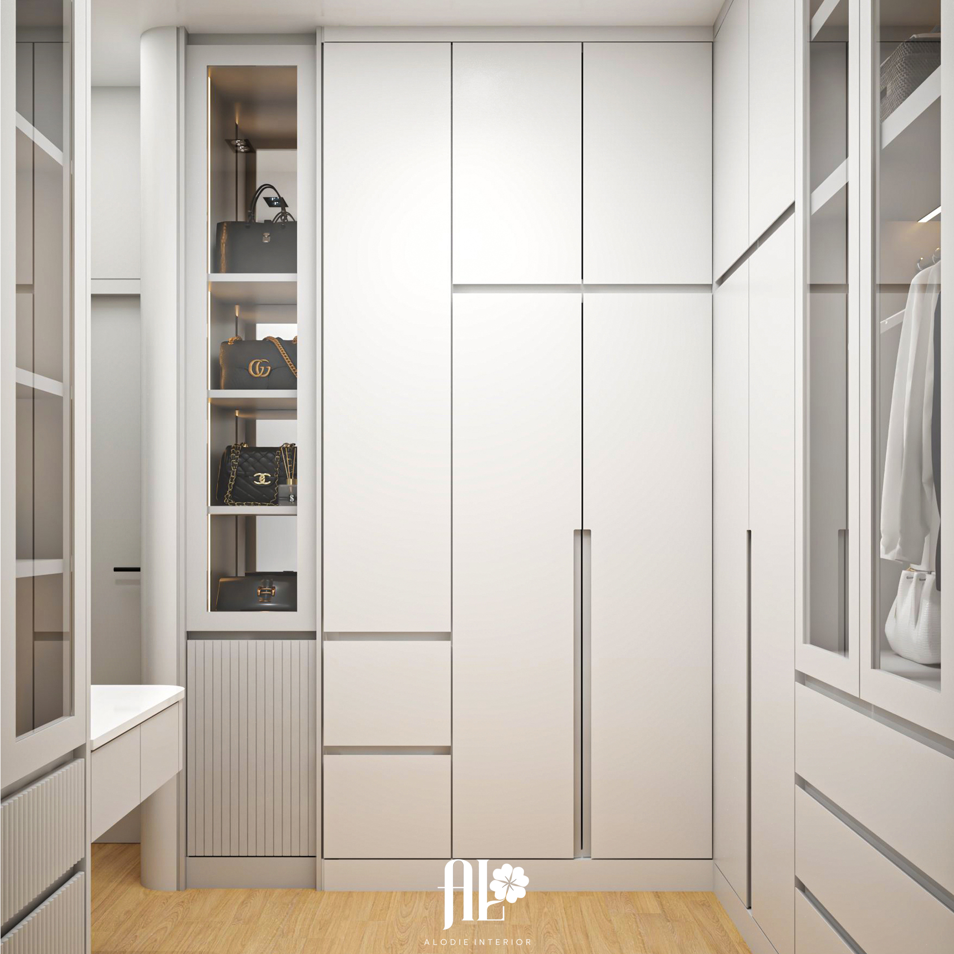 ADL Alodie Interior ออกแบบบิ้วอิน ตกแต่งภายใน