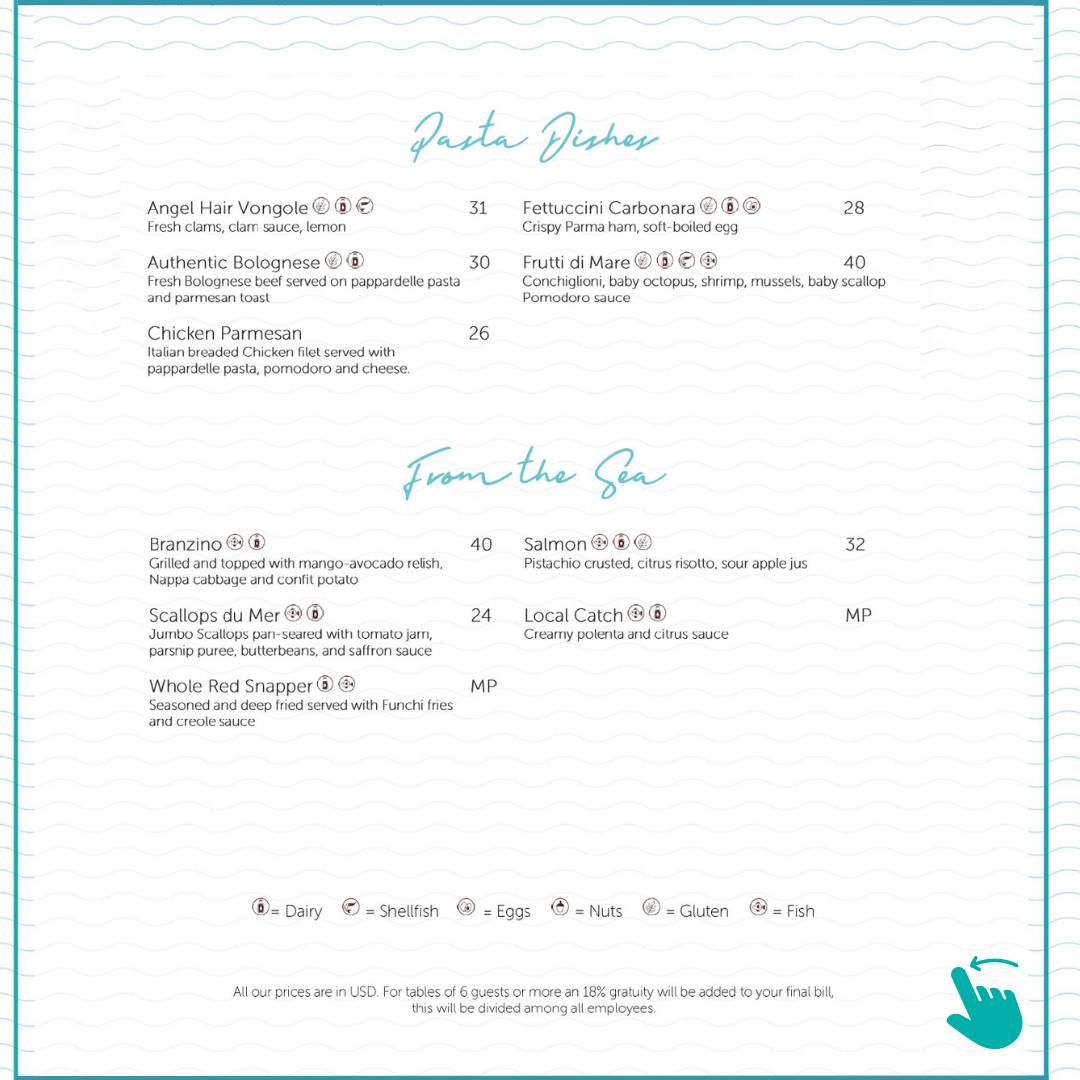 Bistro La Mer Aruba | Noord Aruba