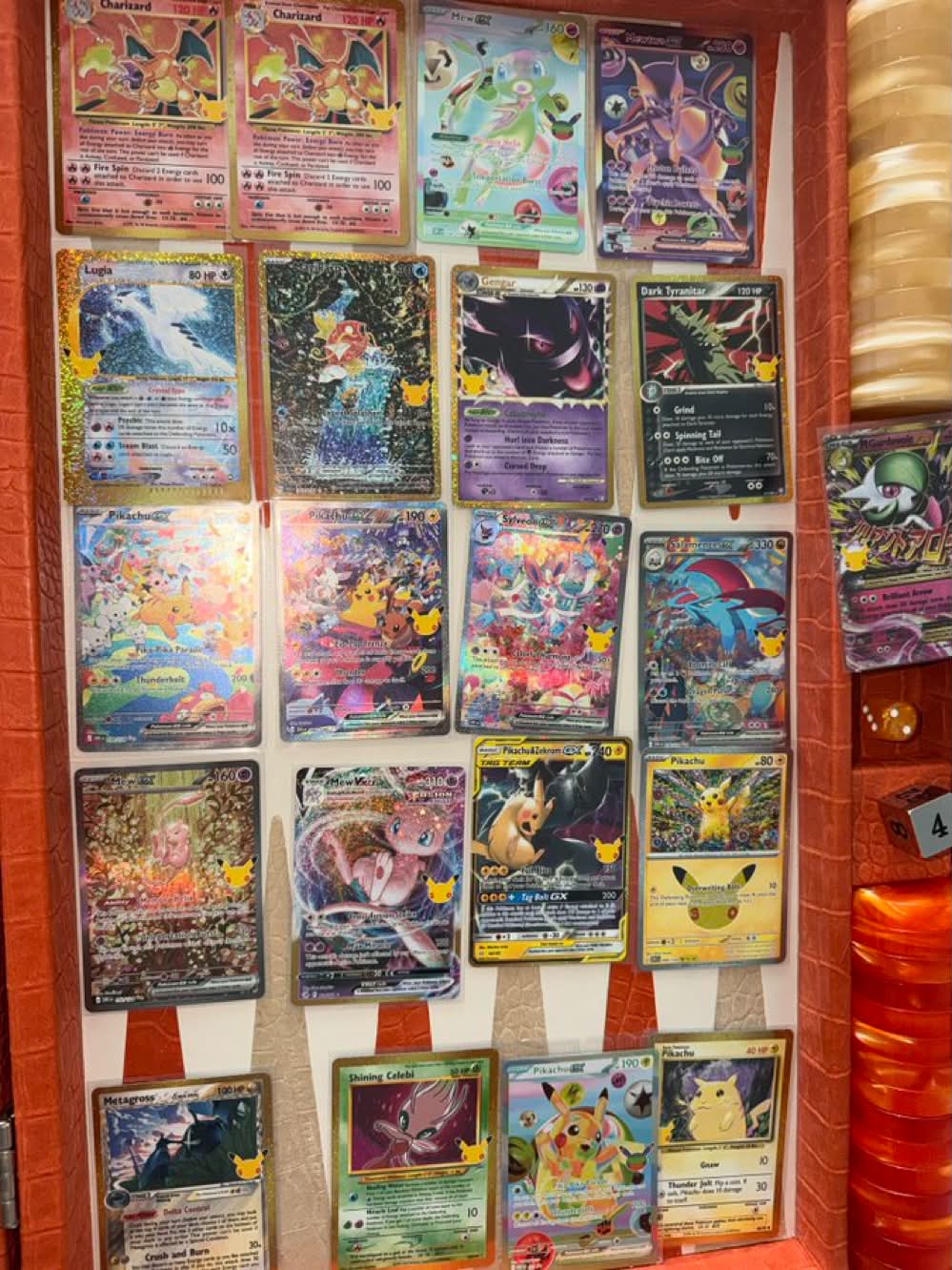 Pokemon 30th celebration set cards already collected
