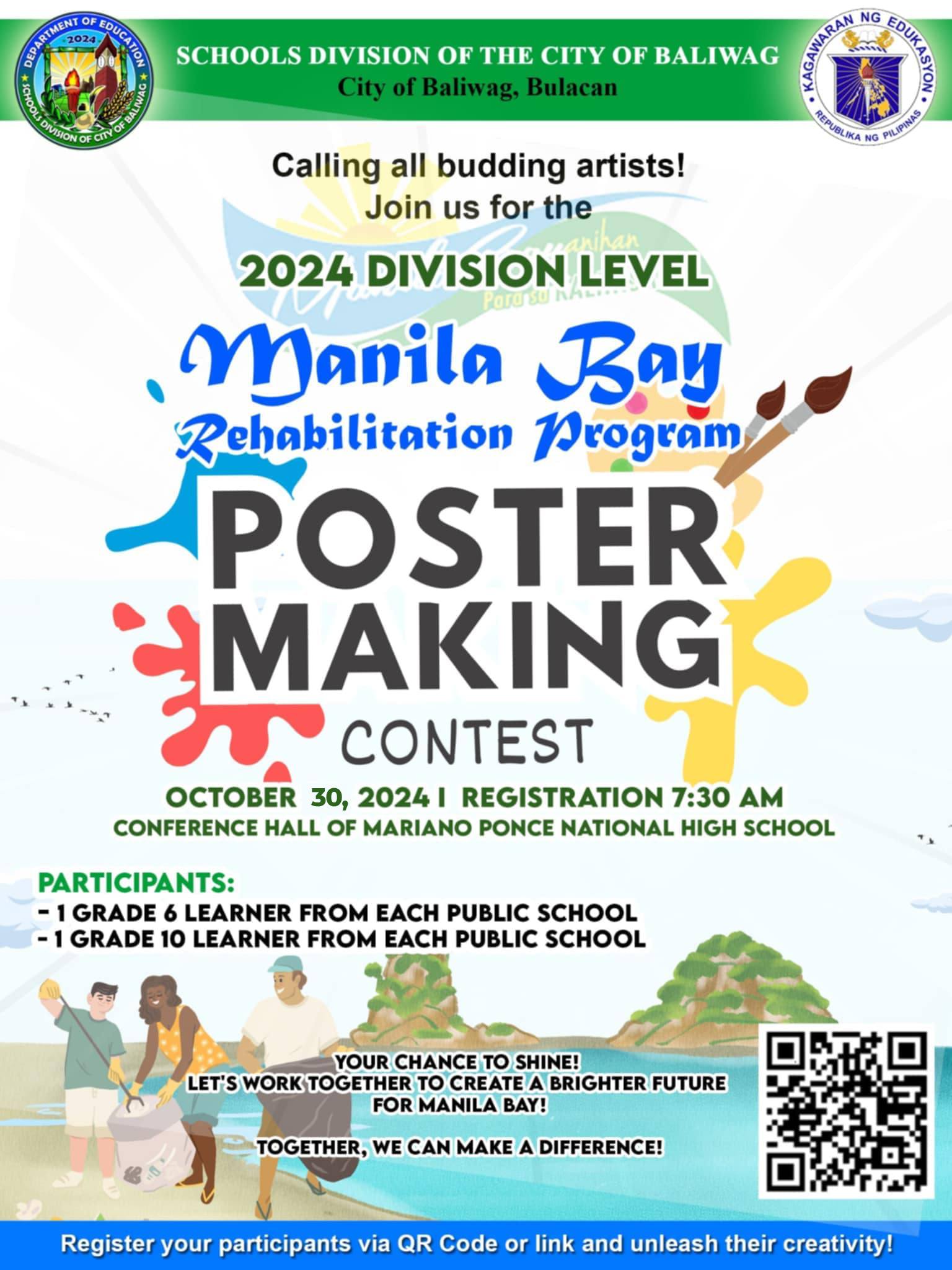 BUKAS NA! 2024 Division... - DepEd Tayo-City of Baliwag | Facebook