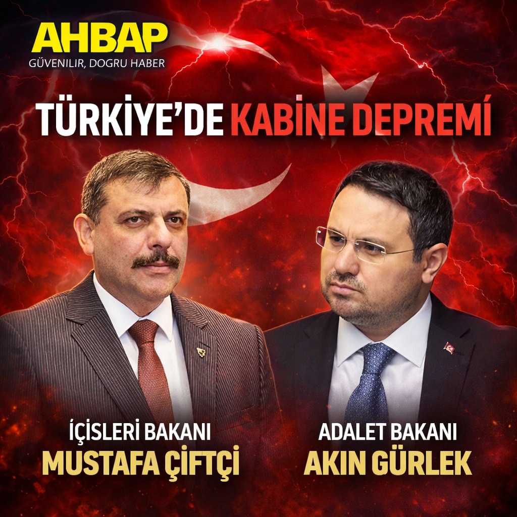 Ahbap Gazetesi - TÜRKİYE'DE KABİNE DEPREMİ Türkiye... | Facebook