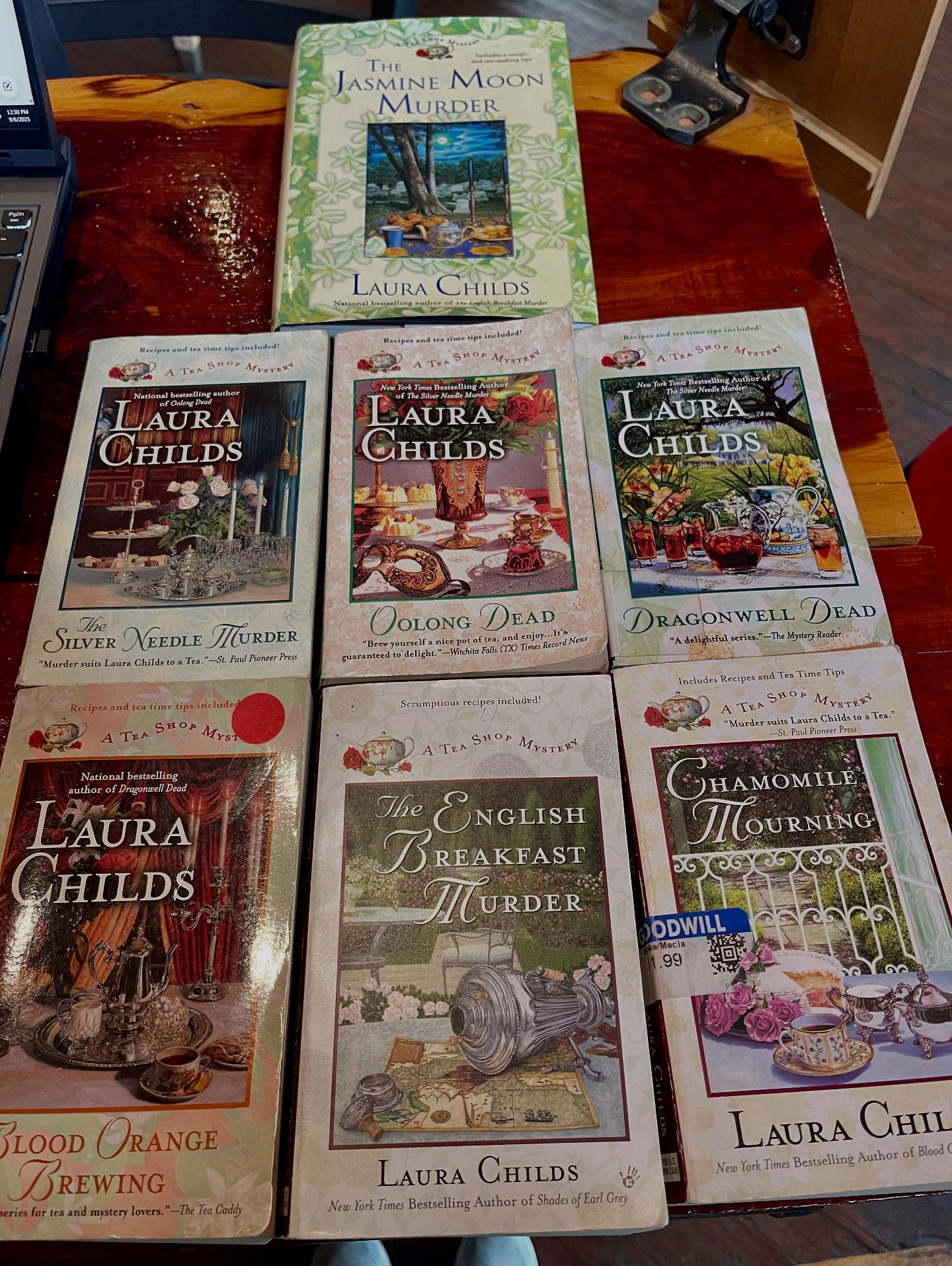 Ruby Tea Room - 📚🫖 A little tea, a little mystery, and a... | Facebook