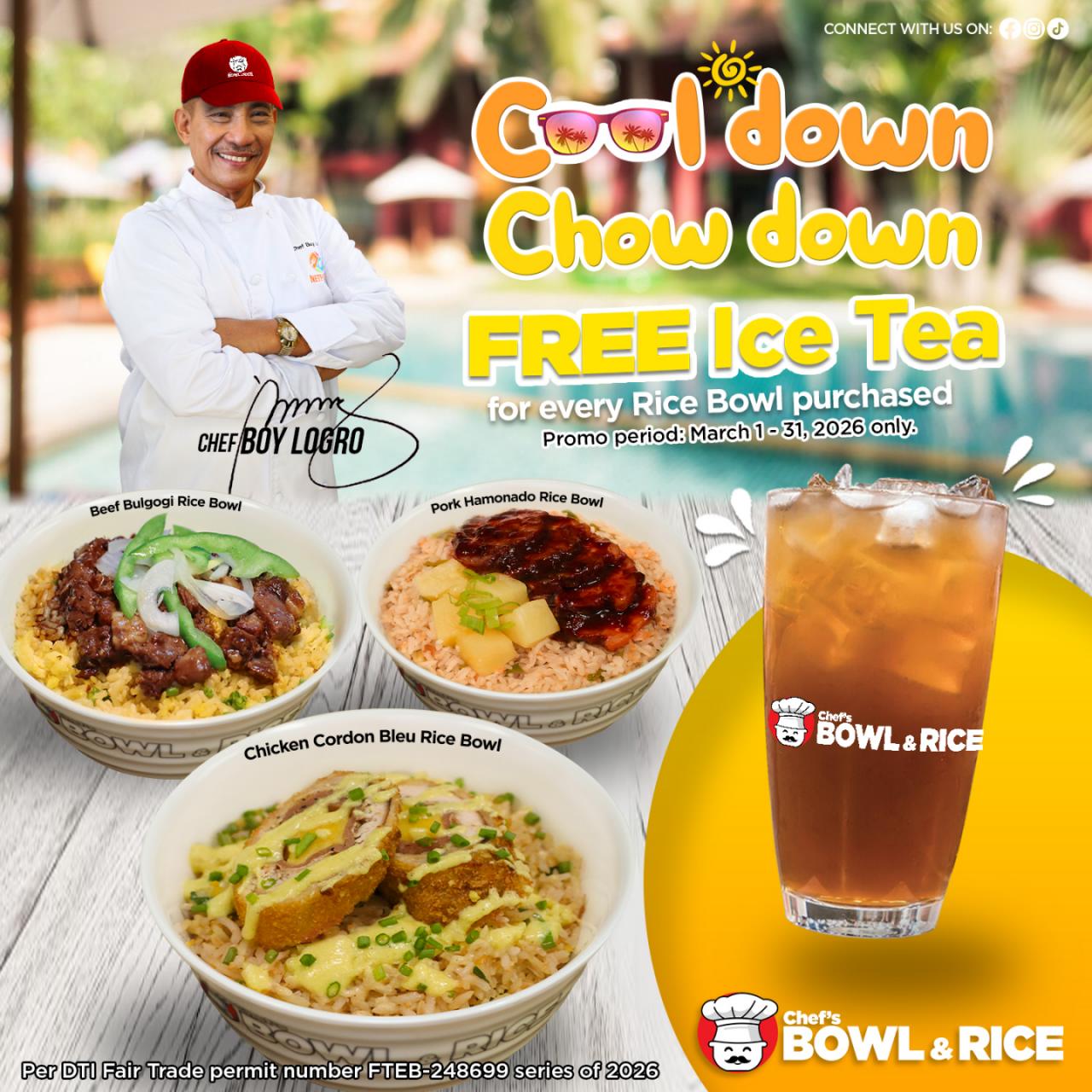 Chef's BOWL & RICE