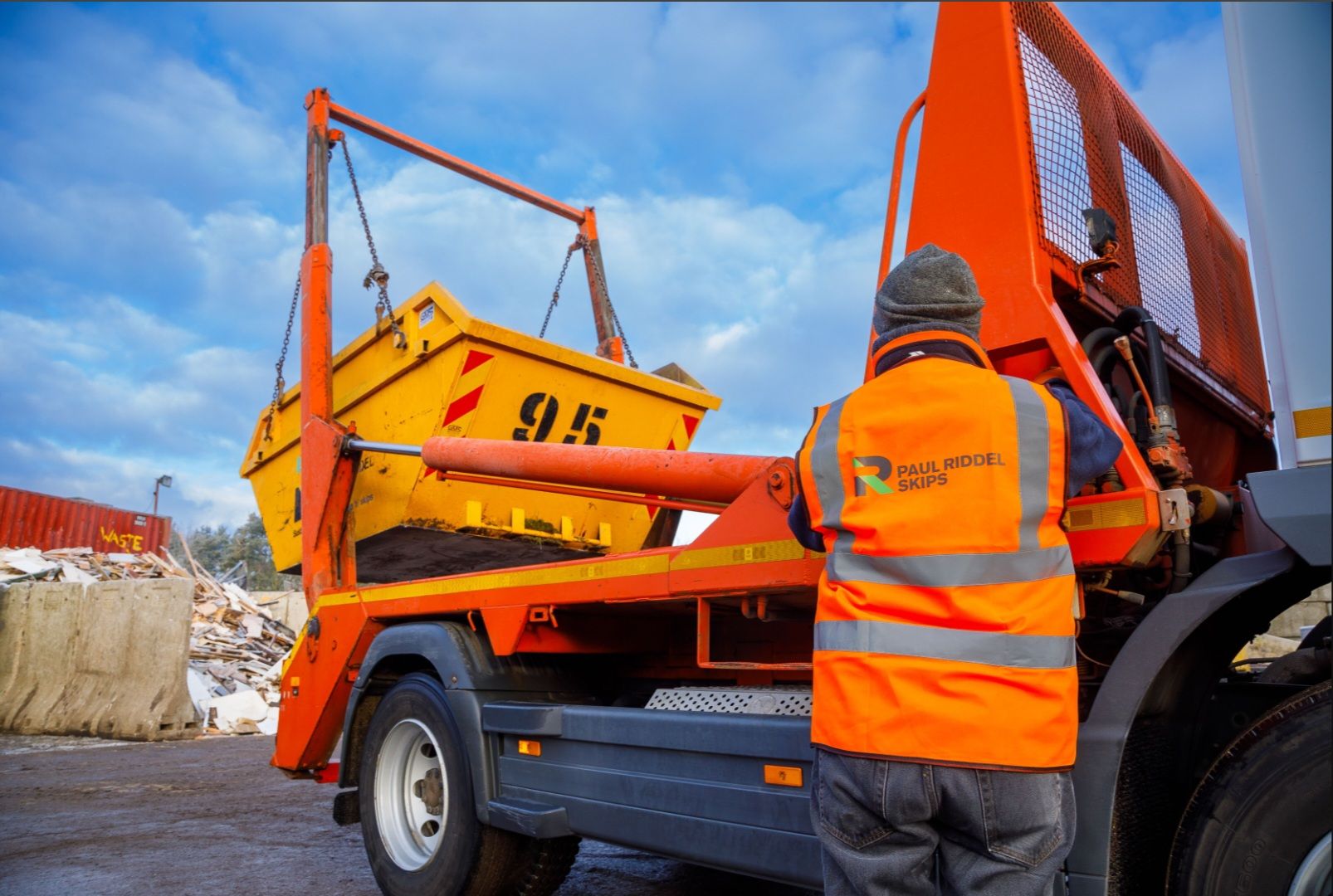 Paul Riddel Scrap 'n' Skips | Horncastle