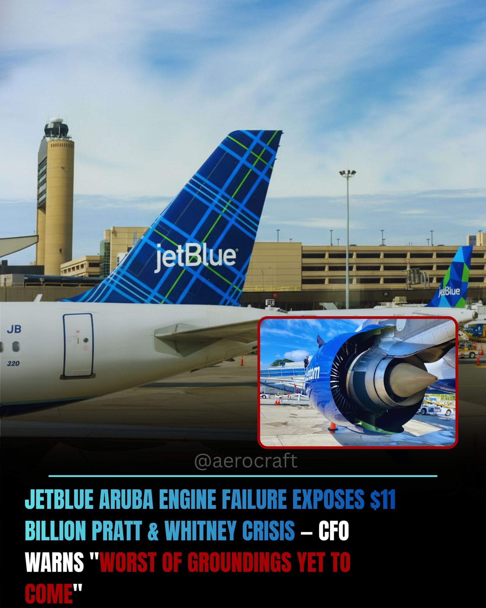 Aerocraft - The dramatic January 18, 2026 engine explosion... | Facebook
