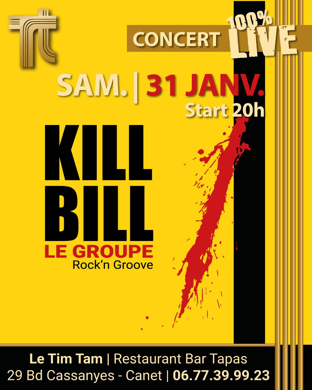 Le Tim Tam - 🎤 **WEEK-END CAFÉ-CONCERTS & DANCE FLOOR au... | Facebook