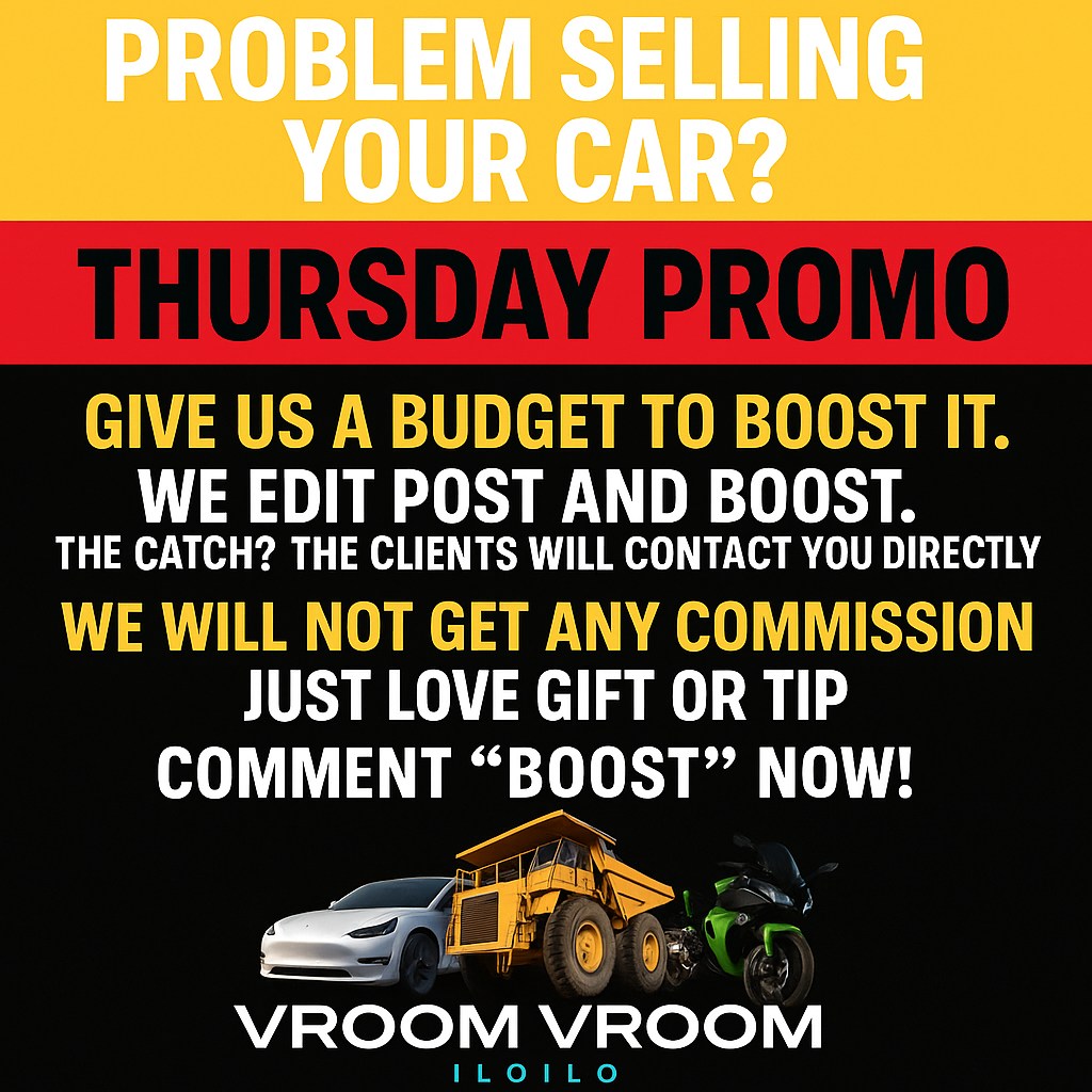 🚗 Having trouble selling your... - Vroom Vroom Philippines | Facebook
