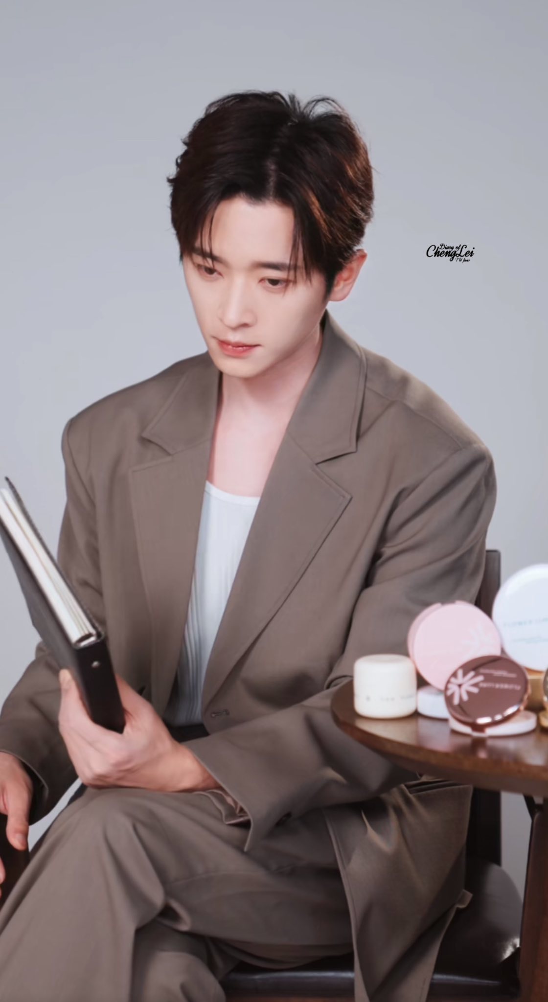 ไดอะร... - ไดอะรี่ของเฉิงเหล่ย : 丞磊 Cheng Lei Diary - TH fans