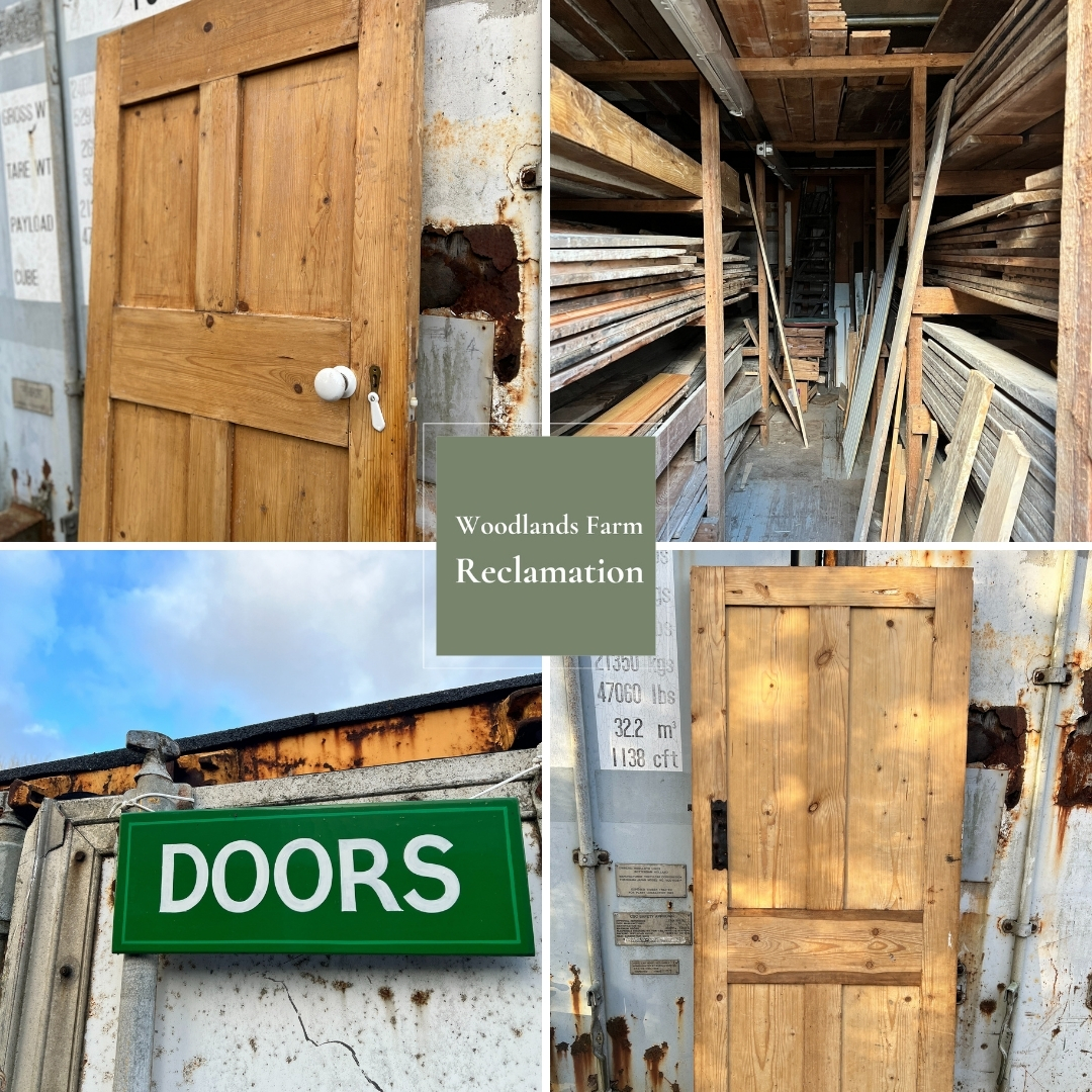 Woodlands - Genuine reclaimed beauties: • Solid wood period doors ...