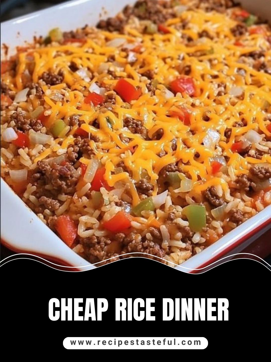HOMEMADE RECIPES COMMUNITY | 🍚 Cheap Rice Dinner