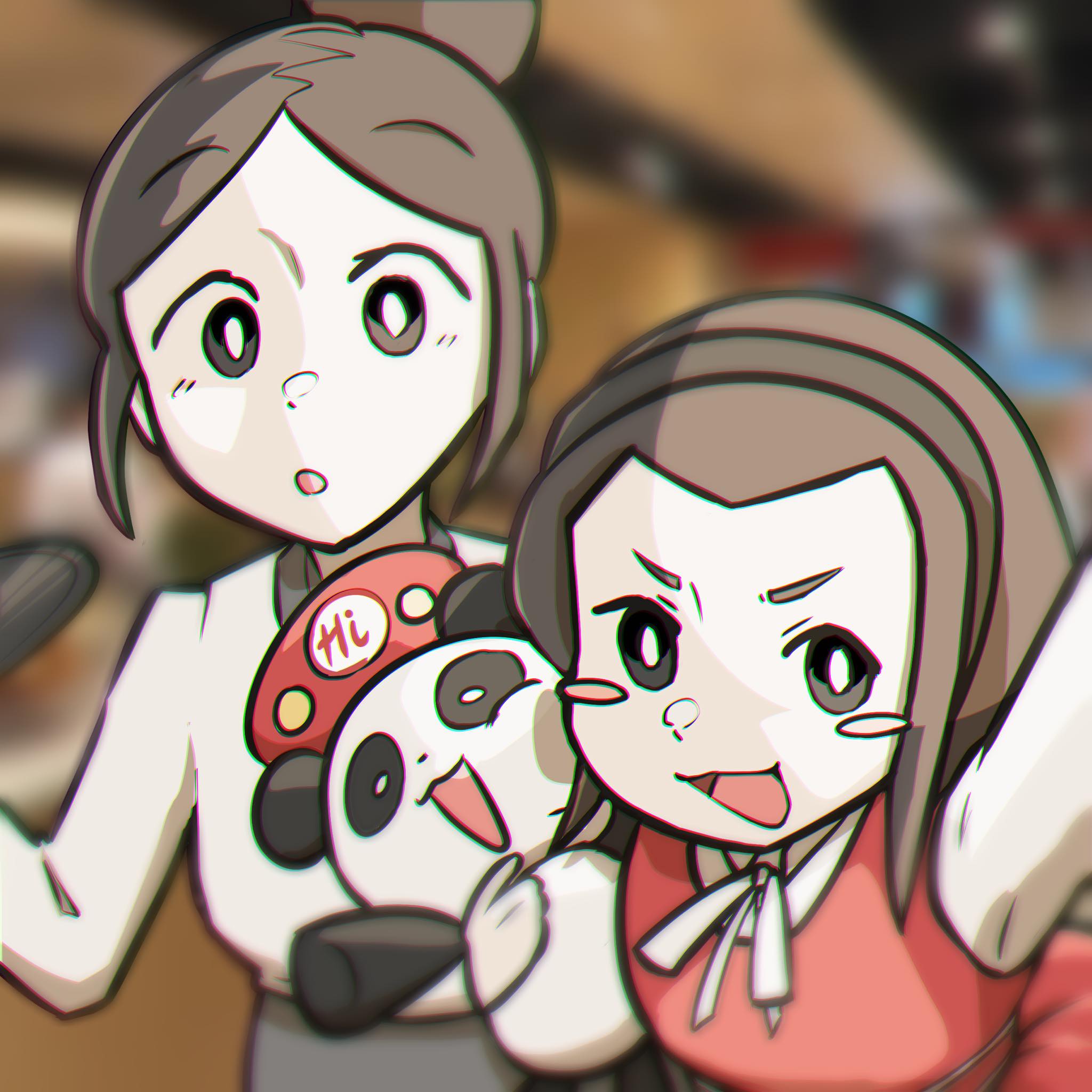 Weekend shift selfie!! 🐼 ️🍲 Art by... - 海底捞火锅HaidilaoHuoguo | Facebook
