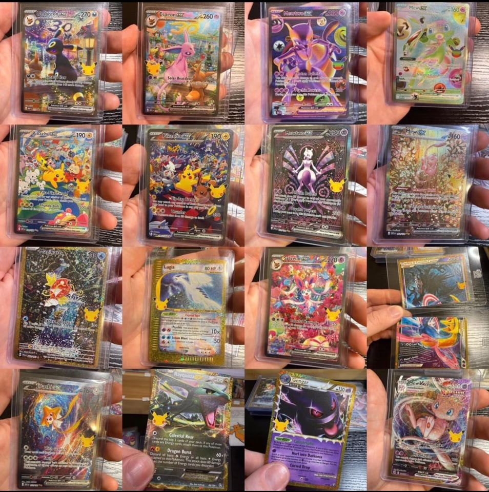 Pokémon 30th anniversary collection for husband and son