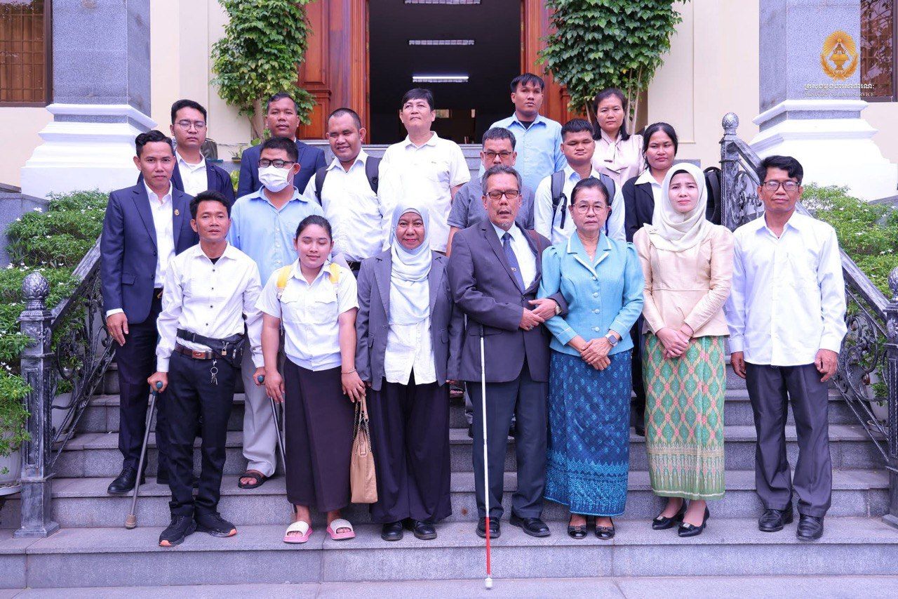 Cambodia Braille Library