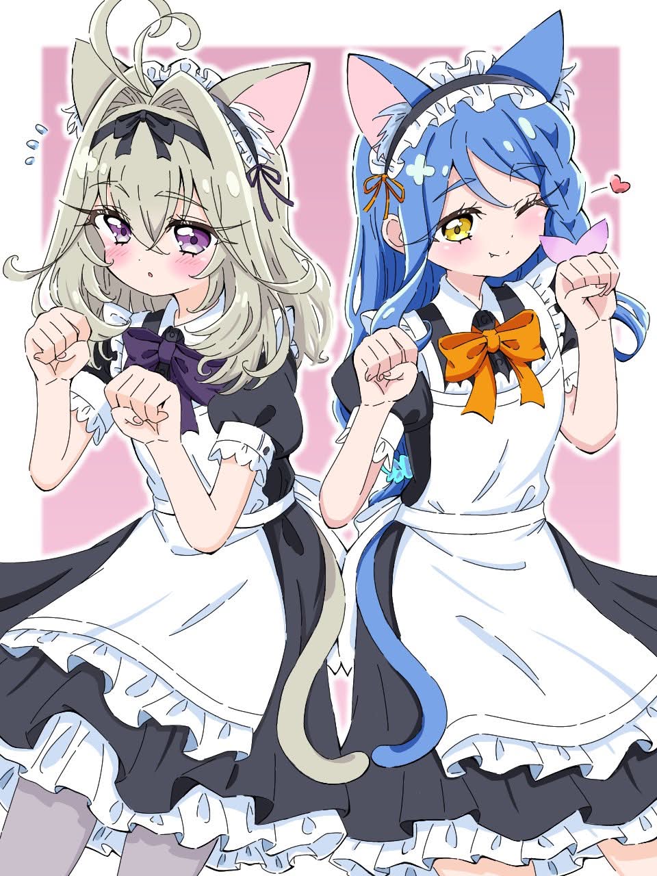 triple 未開 プリキュア 海*ー様 春フェス triple♡ タペストリー