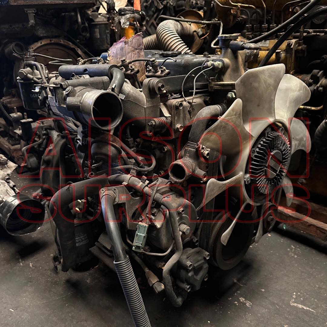 Aison - Available Isuzu Engine 4BE1 with Transmission ( Inline ...