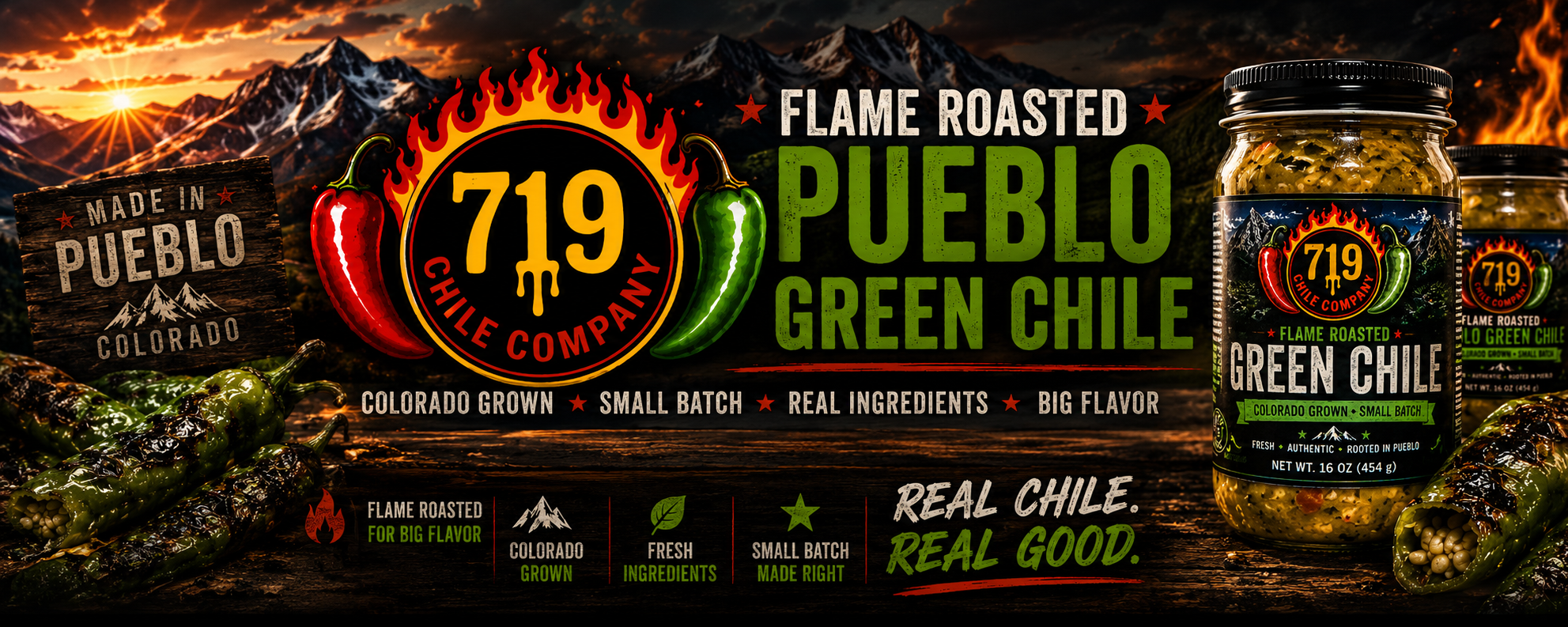 Ultimate 719 Chile Company | Pueblo CO