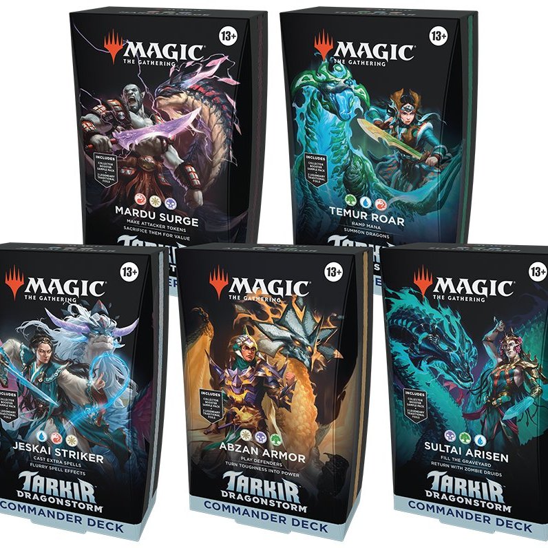tarkir dragonstorm booster box msrp Magic: The Gathering Tarkir: as well as the chance to pull one of 500 serialized Headliner cards Collecting Tarkir: Dragonstorm: The Four