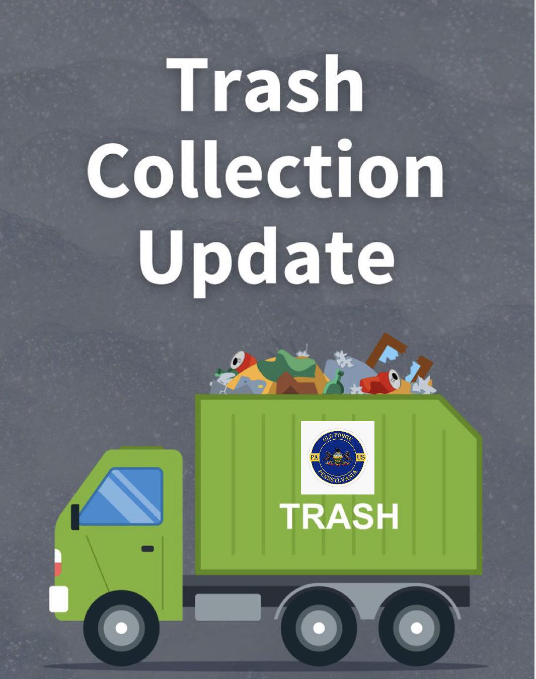 Old - ⚠️Important Update from Old Forge Borough⚠️ 🔸New $3.00 (Orange ...