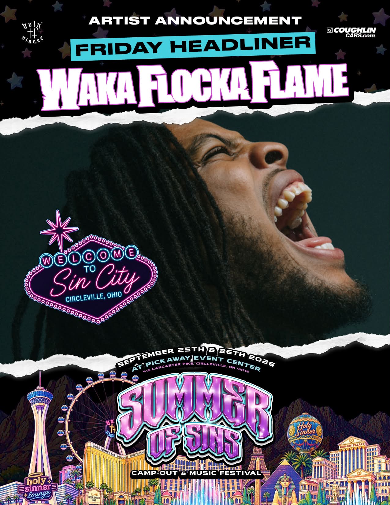 FRIDAY HEADLINER Welcome Waka Flocka Flame to Sin City