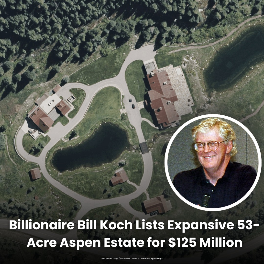 Homes - Billionaire Bill Koch has put his sprawling 53-acre Aspen ...