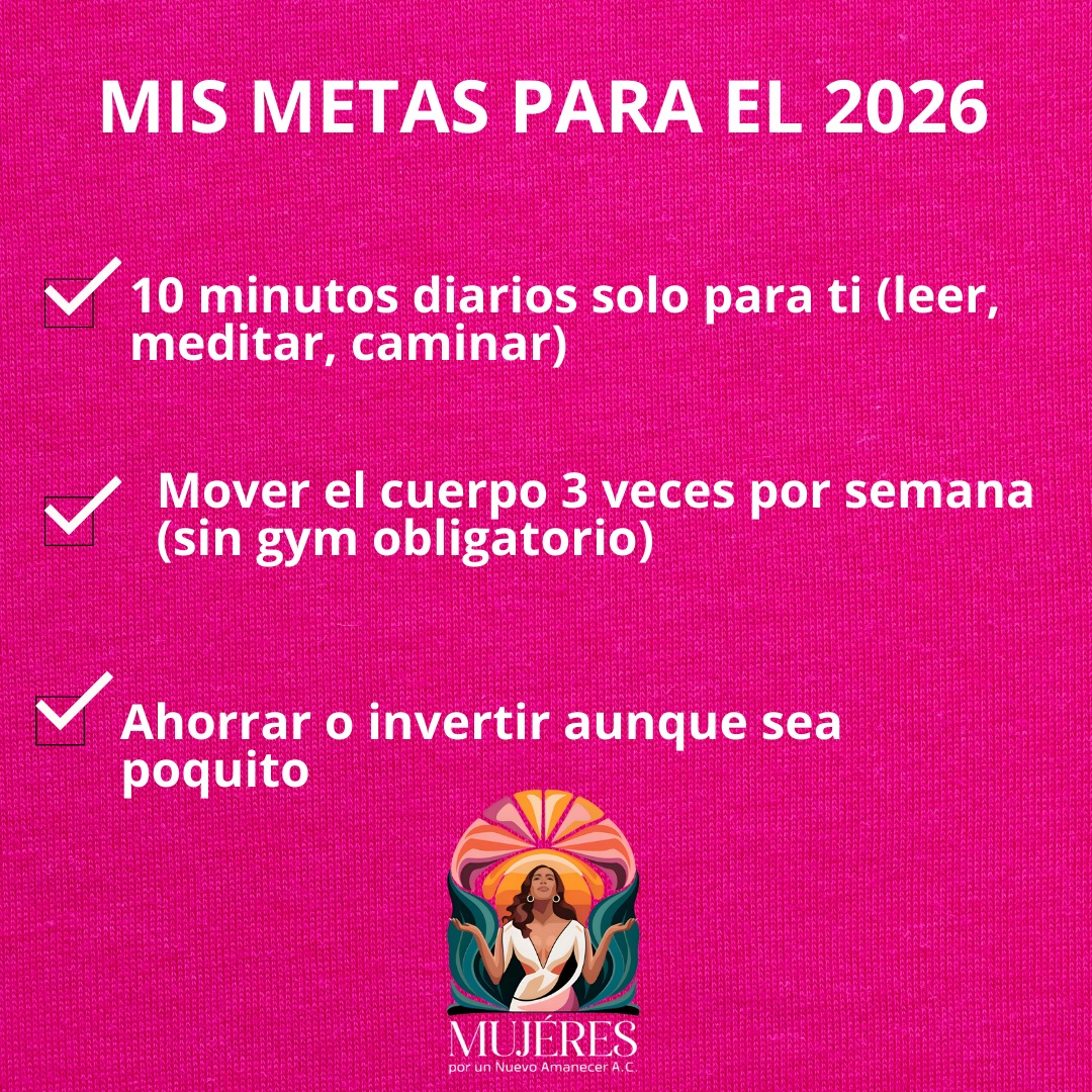 Mujeres por un Nuevo Amanecer