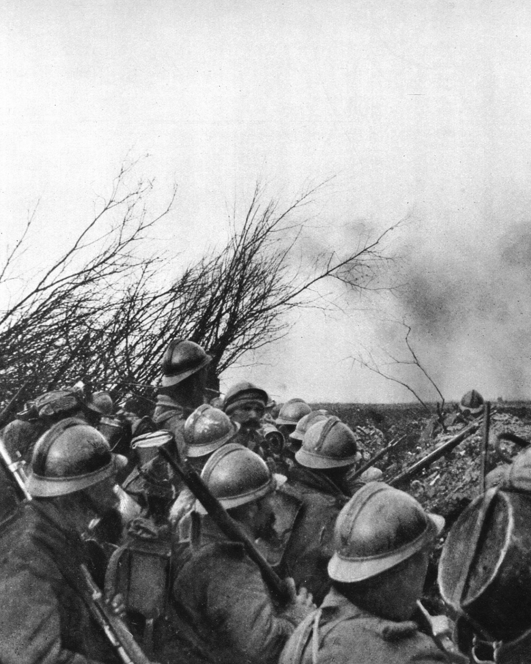 History - In early 1916, the Battle of Verdun was a brutal and ...