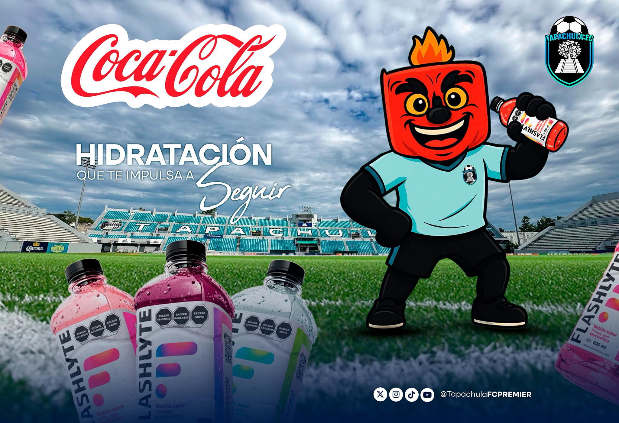 Tapachula - 💧⚽ ¡Nuestra pasión nunca se detiene! ⚽💧 Con la hidratación ...