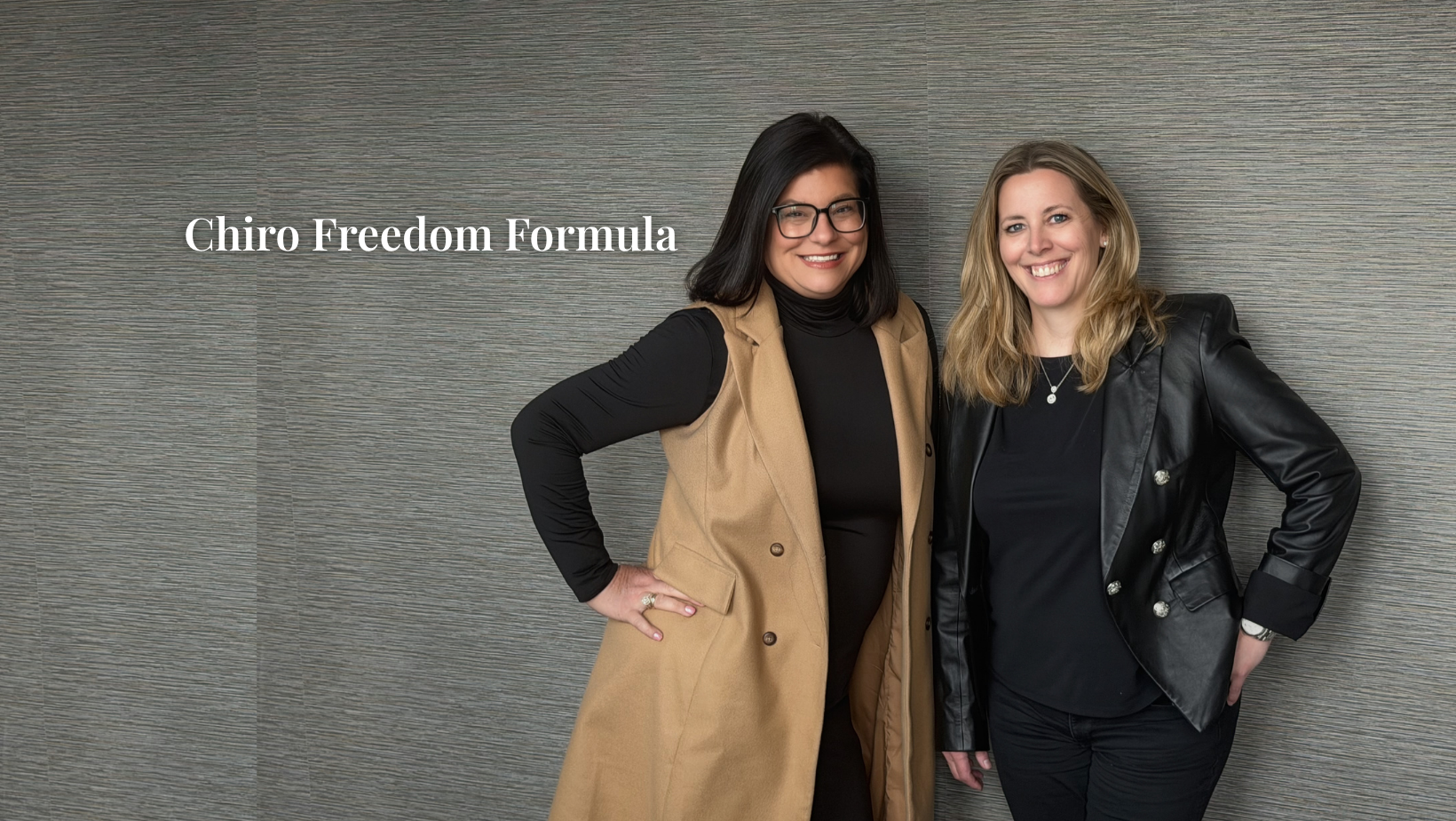 Chiro Freedom Formula