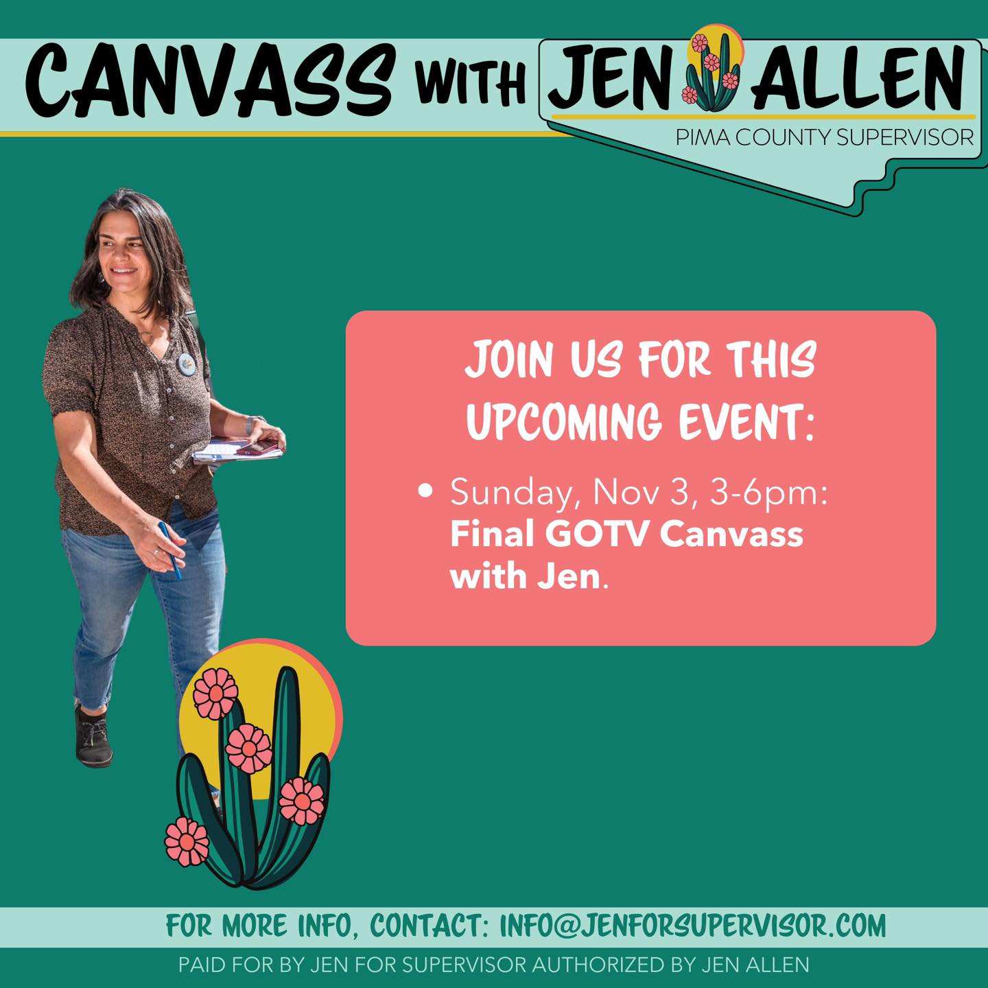 Jen for Supervisor