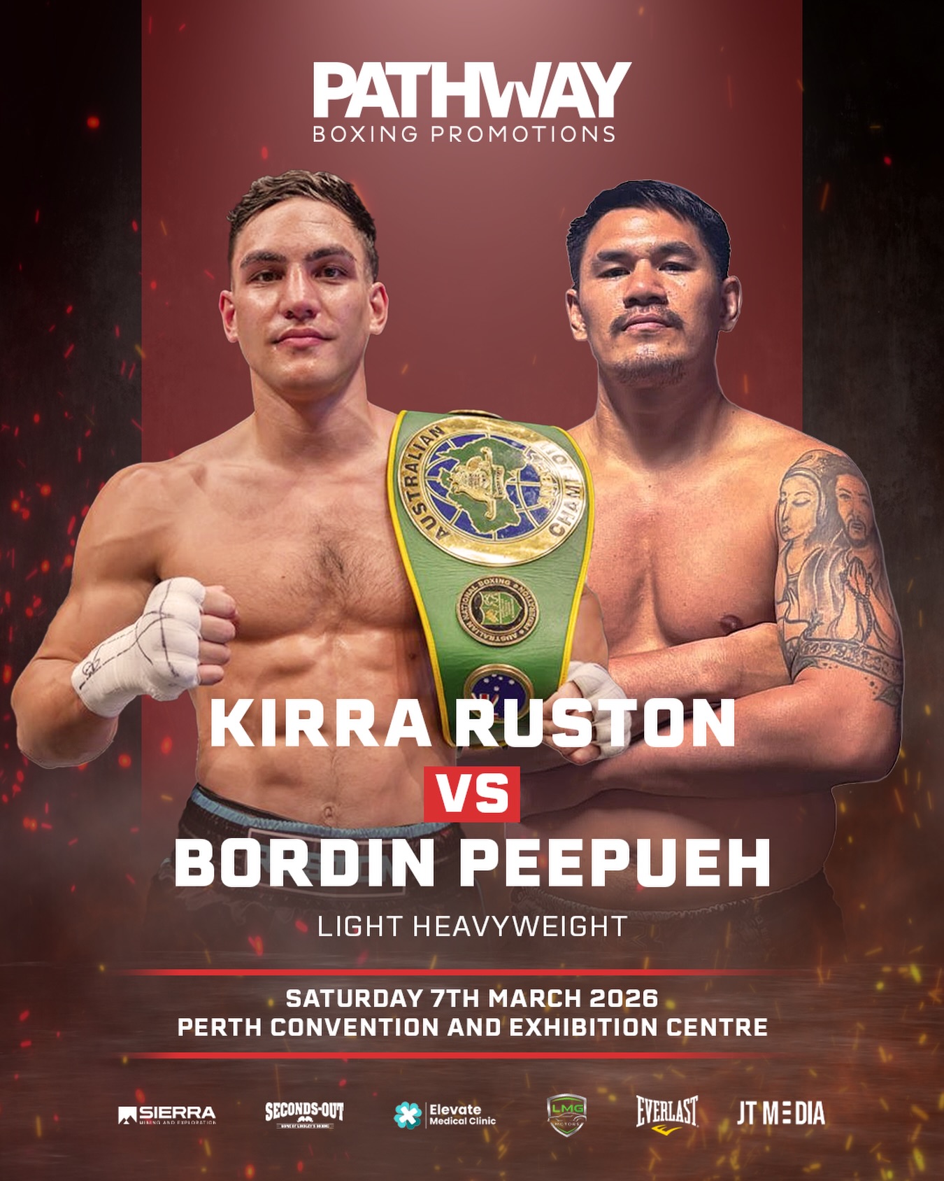 Pathway Boxing - 🚨 FIGHT ANNOUNCEMENT The Pathway fight... | Facebook