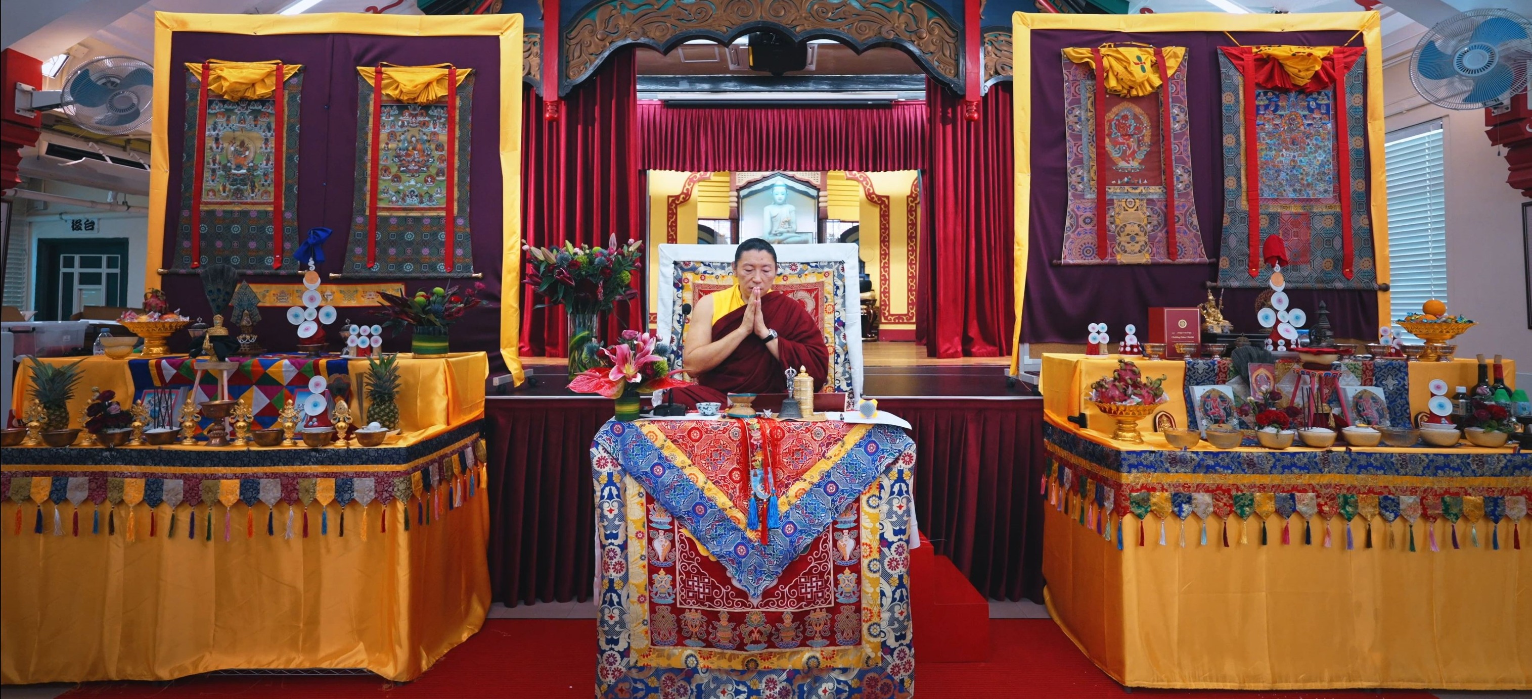 帕秋仁波切香港 Phakchok Rinpoche Hong Kong - SAMYE