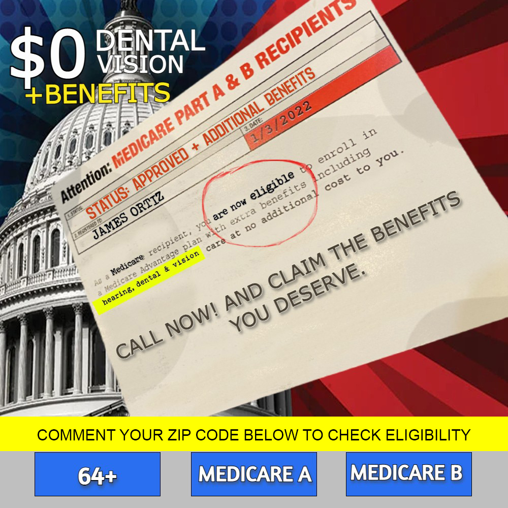 American - ⚠️SENIORS on Medicare! Did You Claim Your $0 Dental & Vision ...