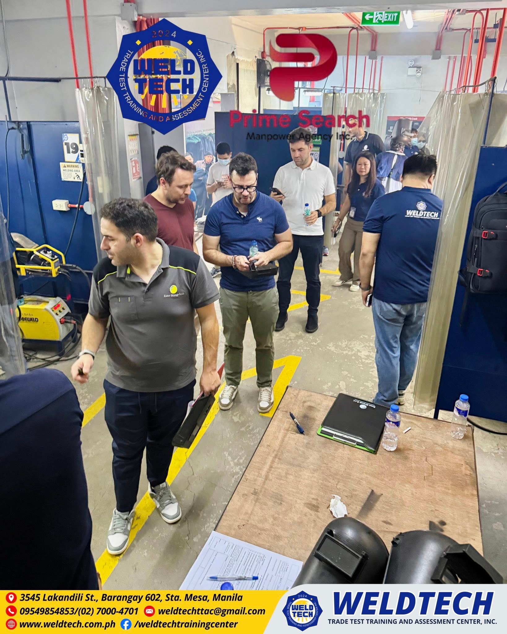 WeldTech Trade Test Training and Assessment Center Inc. | Manila