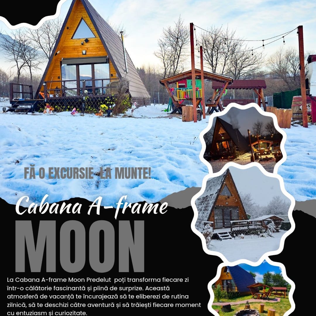 Cabana A-frame Moon Predelut | Bran