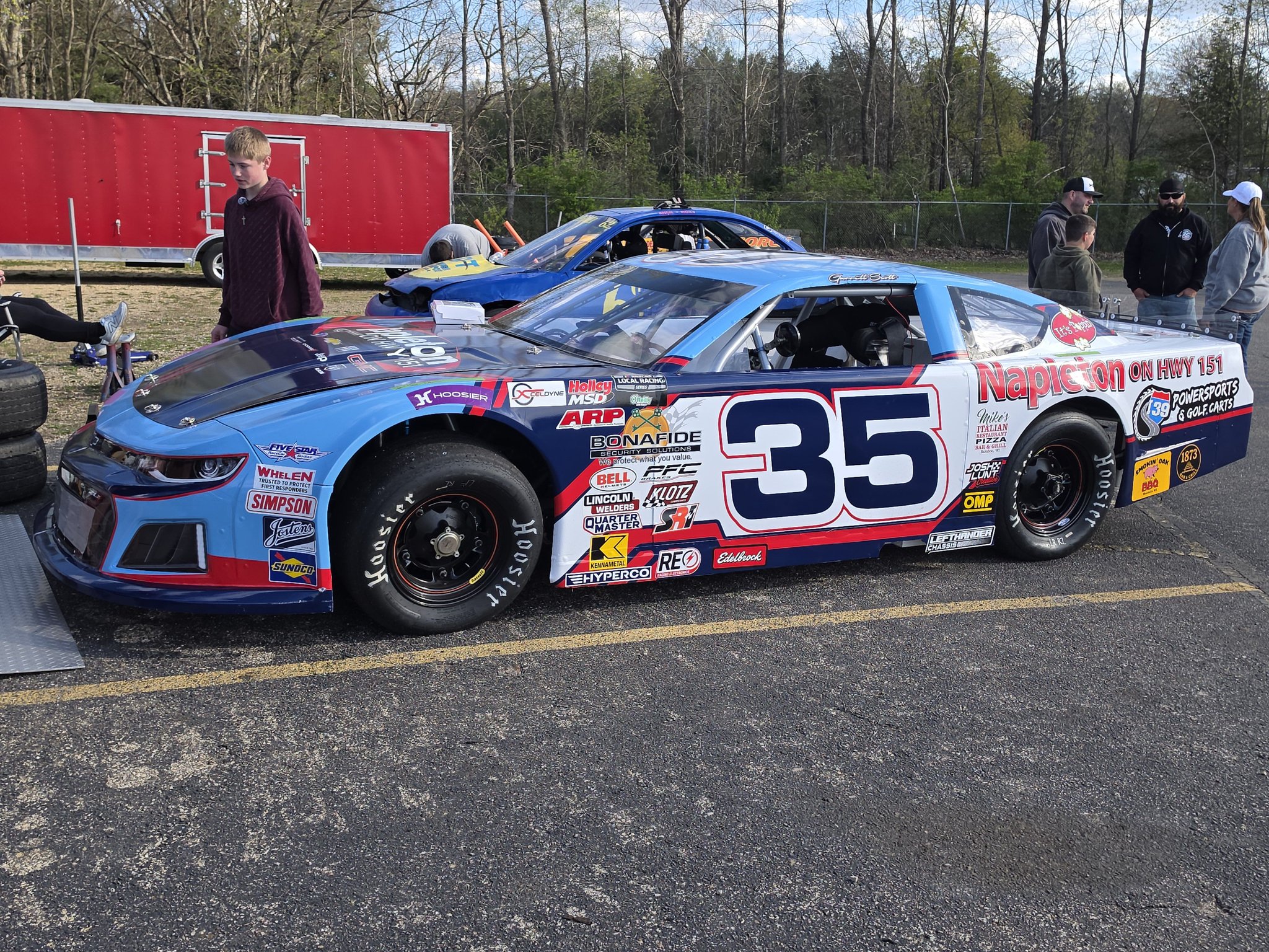G Scott Racing