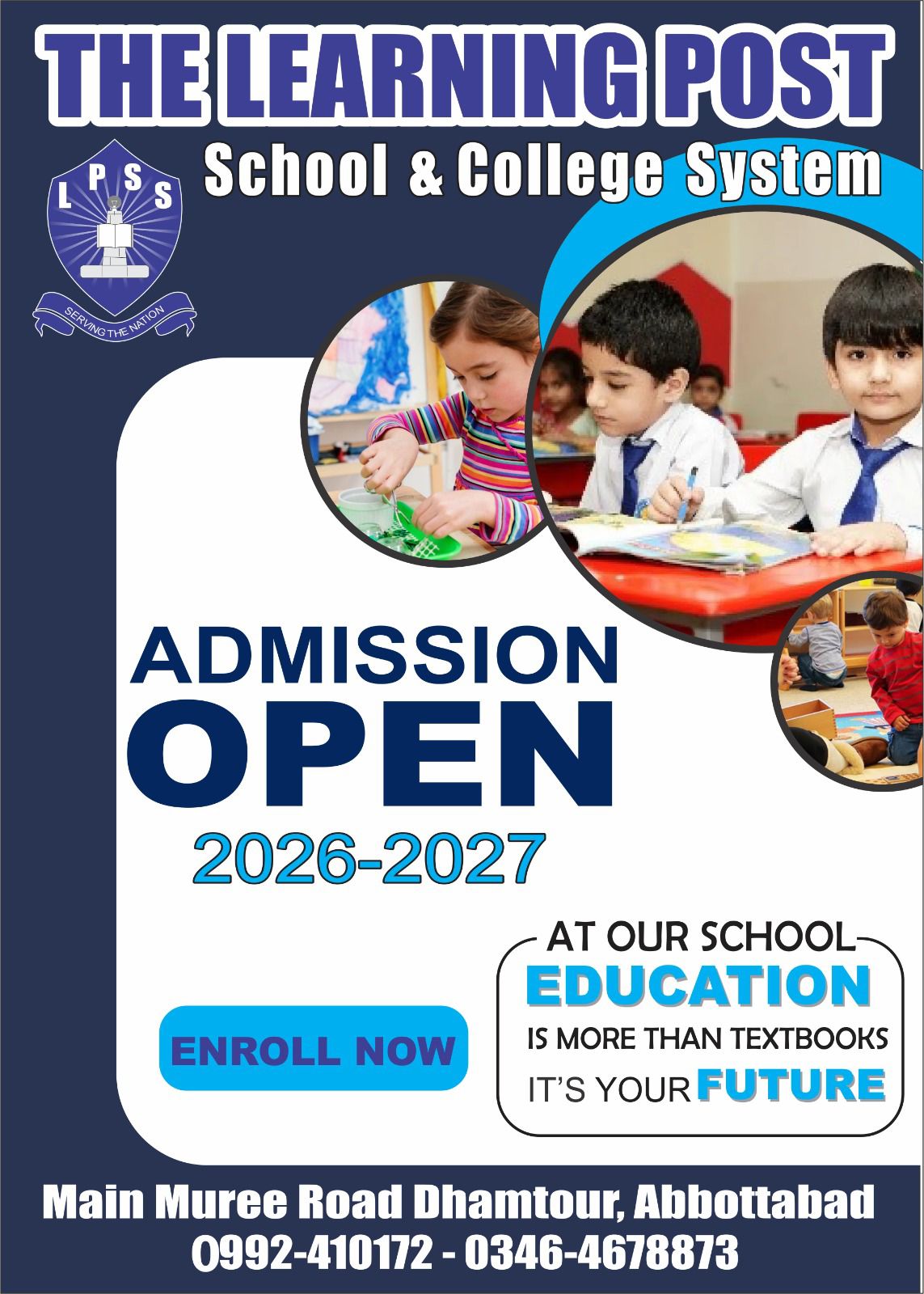 The Learning Post School and College System Dhamtour