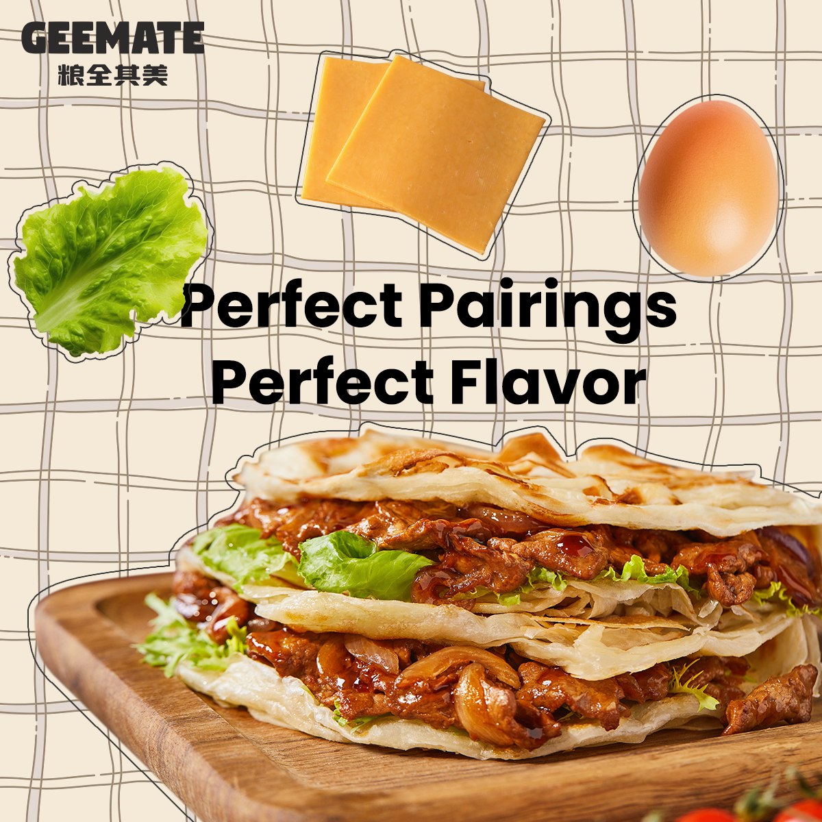 GeeMate - Take your GeeMate Original Puff Paratha to the next level by ...