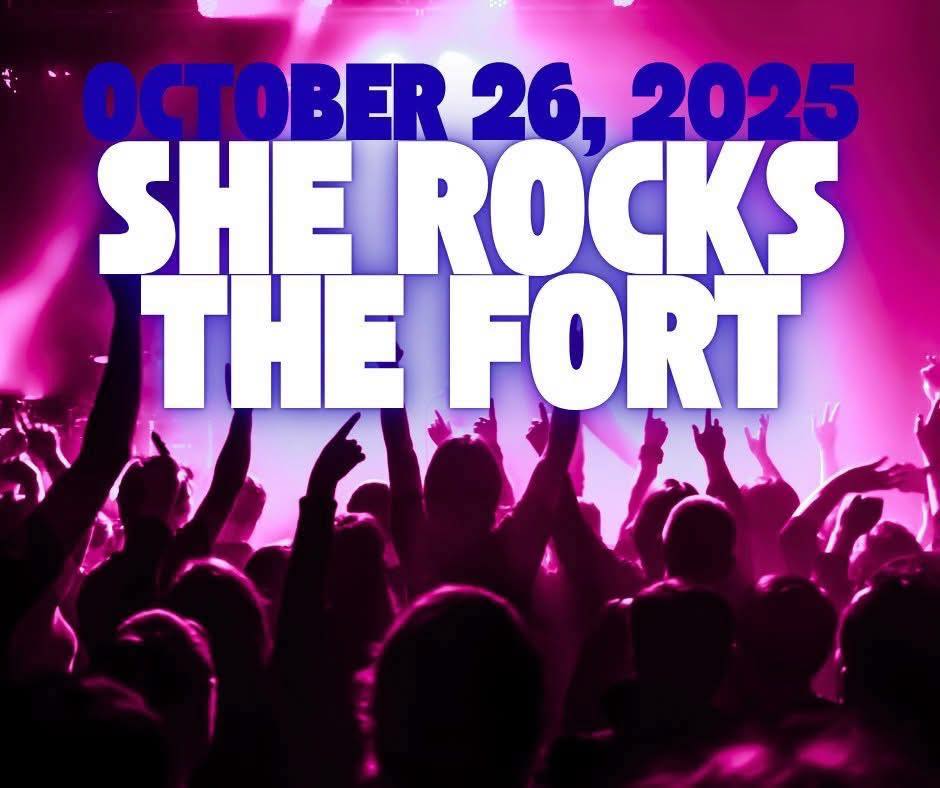 She Rocks The Fort
