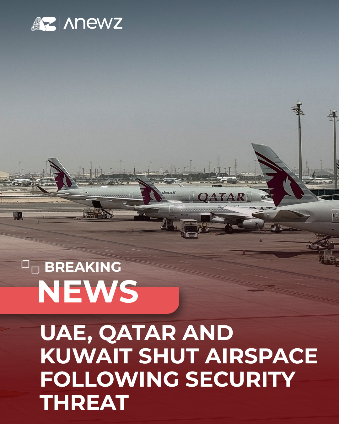AnewZ - The United Arab Emirates, Qatar and Kuwait have closed their ...