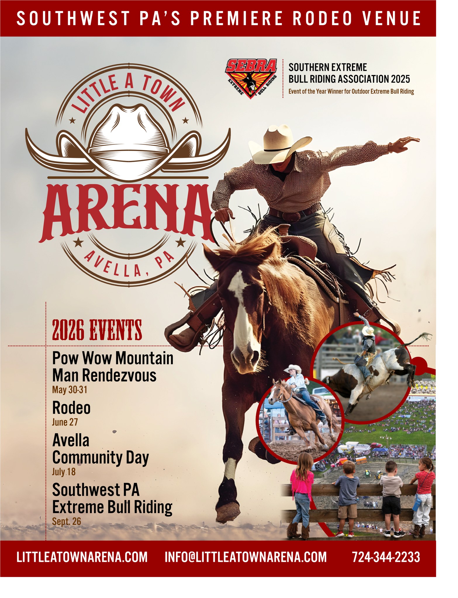 High Steel Rodeo Productions | North Bloomfield OH