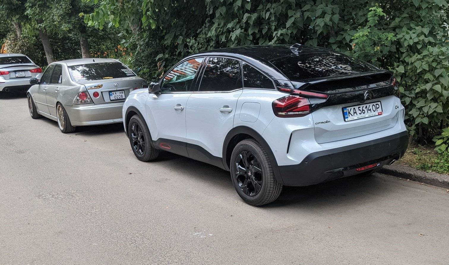 Citroen C4 VTR 2025 Overview Body and chassis Class: Subcompact